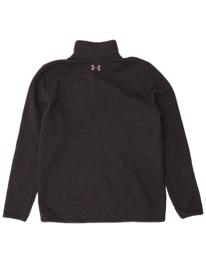 UNDER ARMOUR Sweat-Shirt Homme Gris Large Polyester