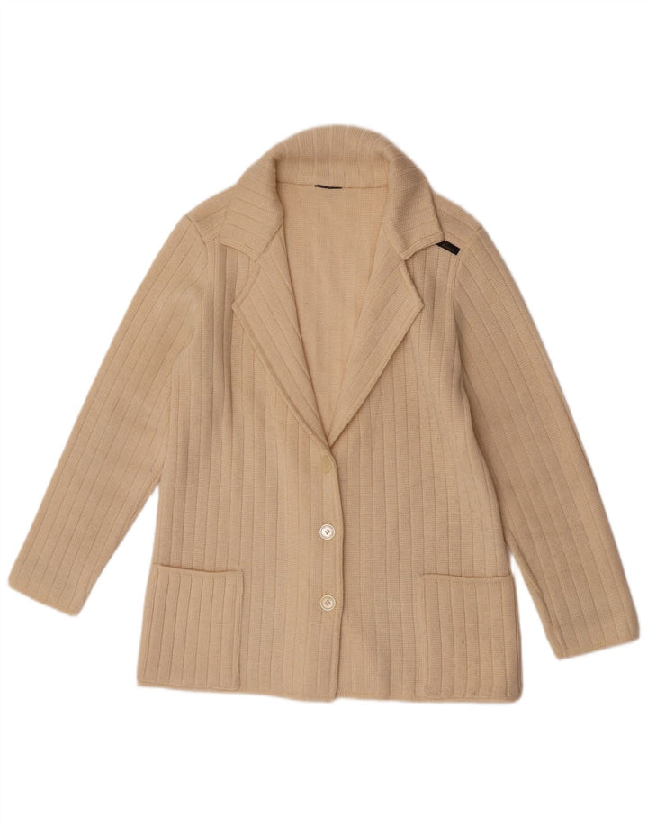 Leeds Cardigan pour femme UK 10 Petit Beige