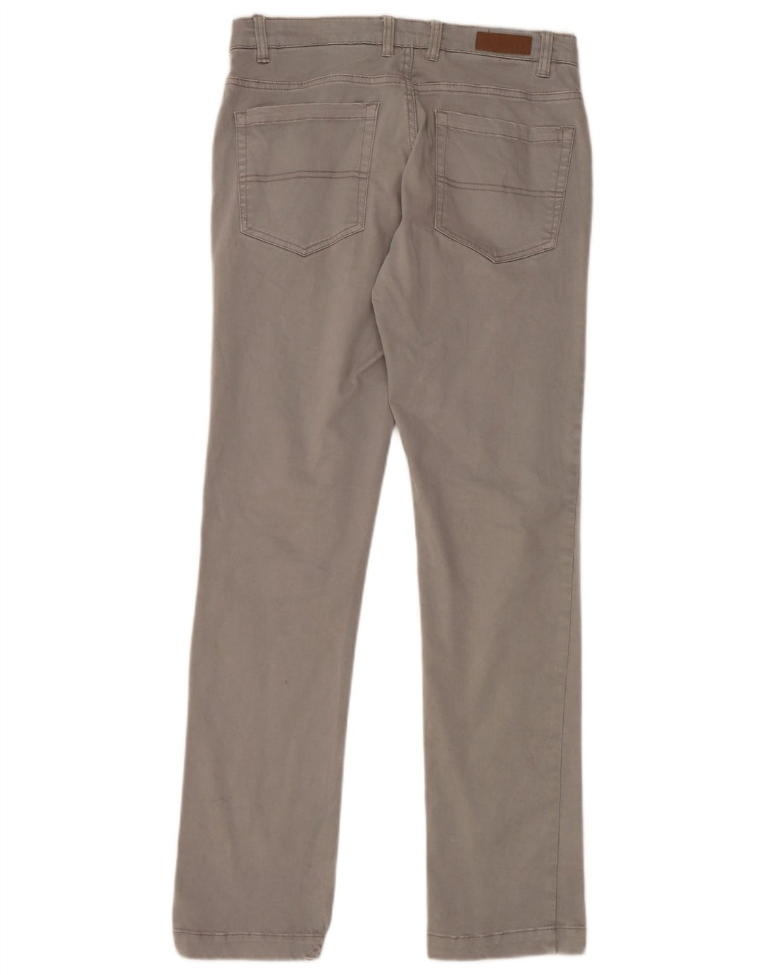 Dack's Pantalon décontracté coupe droite pour femme IT 46 Large W32 L31 Gris