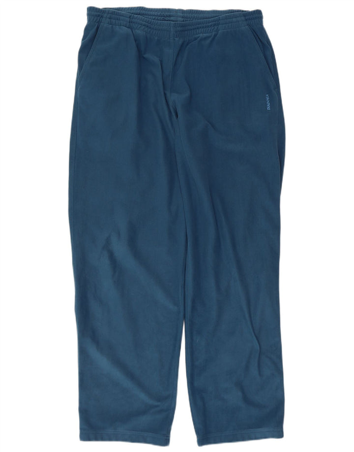 Diadora Pantalon De Survêtement Homme Large Bleu Polyester