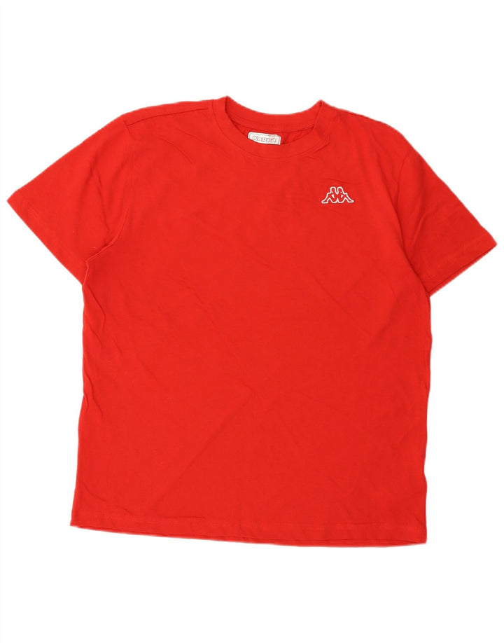 Kappa T-Shirt Homme Haut Large Rouge Coton
