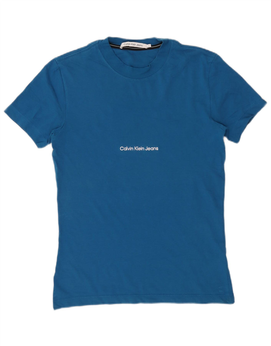 Calvin Klein Jeans T-shirt graphique pour homme, petit, bleu