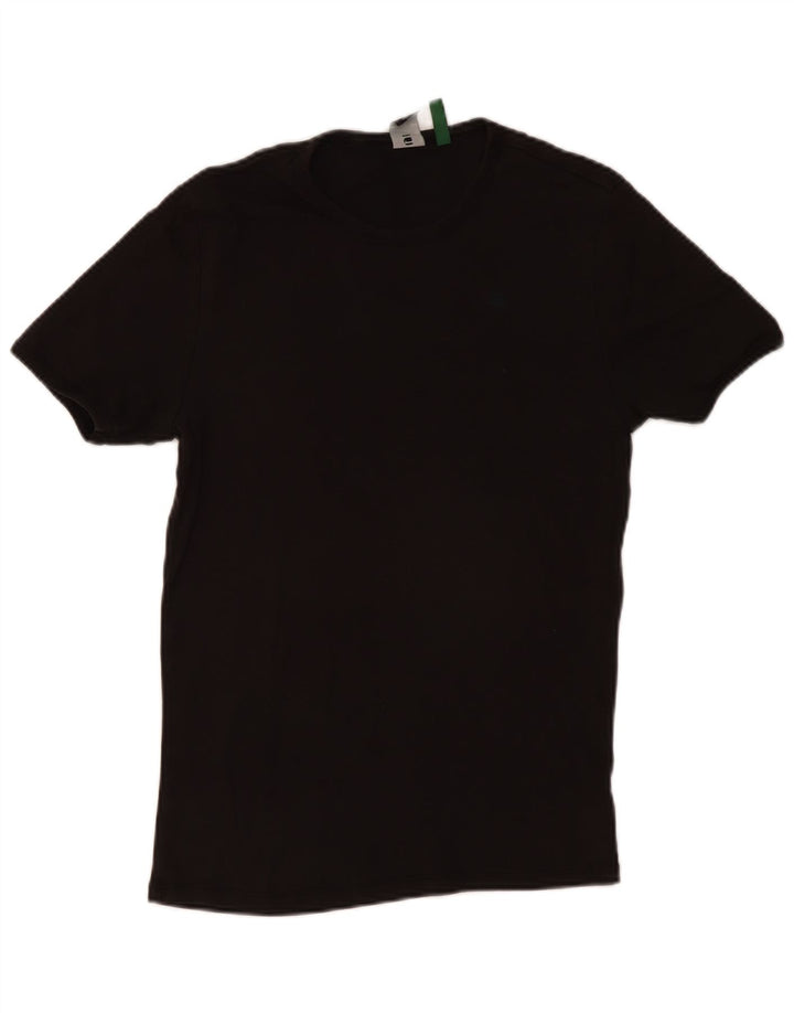 G-STAR T-Shirt Homme Noir Moyen Coton