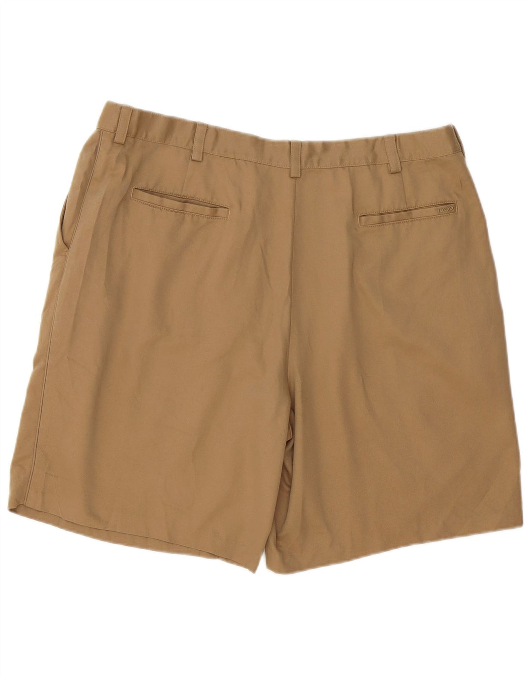 IZOD Short Chino Homme W40 XL Beige Polyester