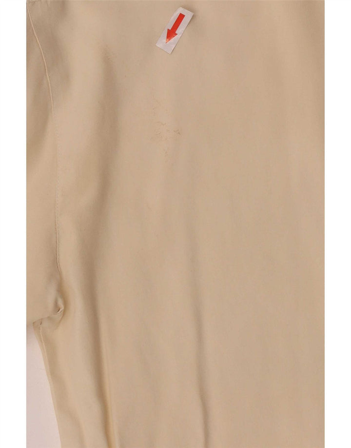 Marella Chemise Femme UK 12 Soie Beige Moyen