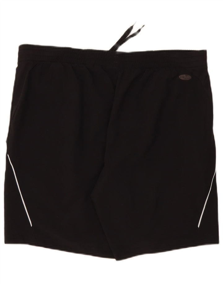 Adidas Short de sport Climalite Homme Noir Moyen Polyester