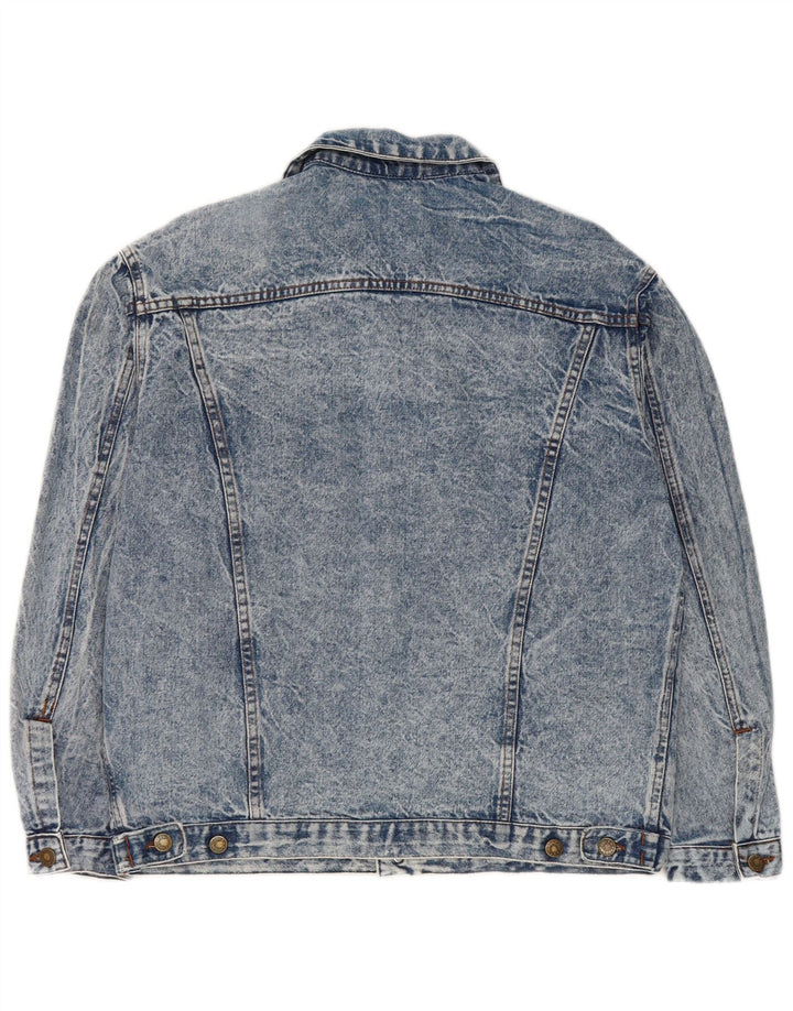 Wild Veste en jean pour homme UK 38 Bleu moyen Coton