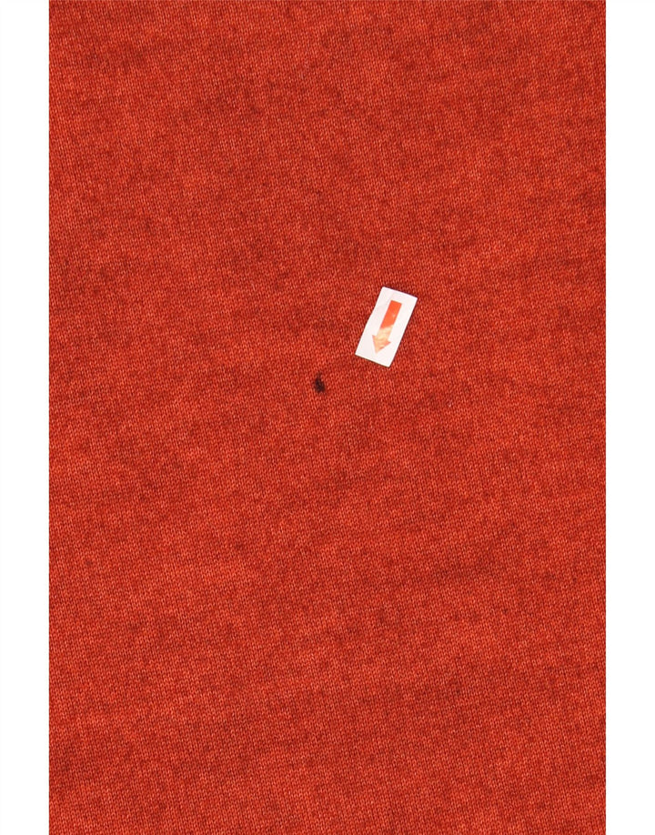 STONE ISLAND Pull col rond garçon 11-12 ans laine rouge