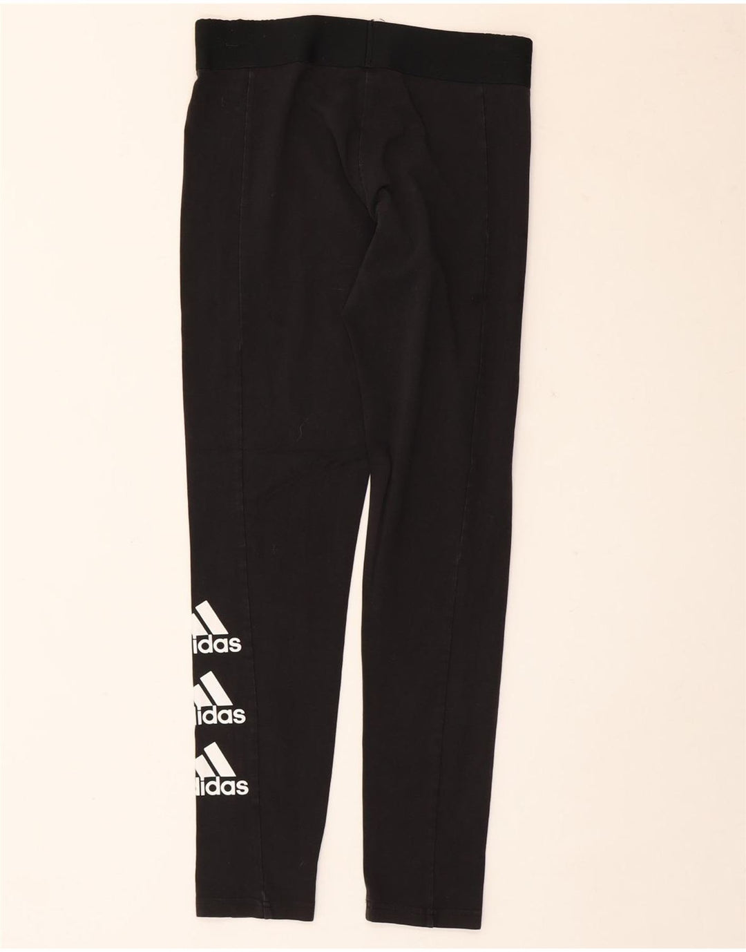 Adidas Legging graphique pour femme UK 12/14 Noir moyen