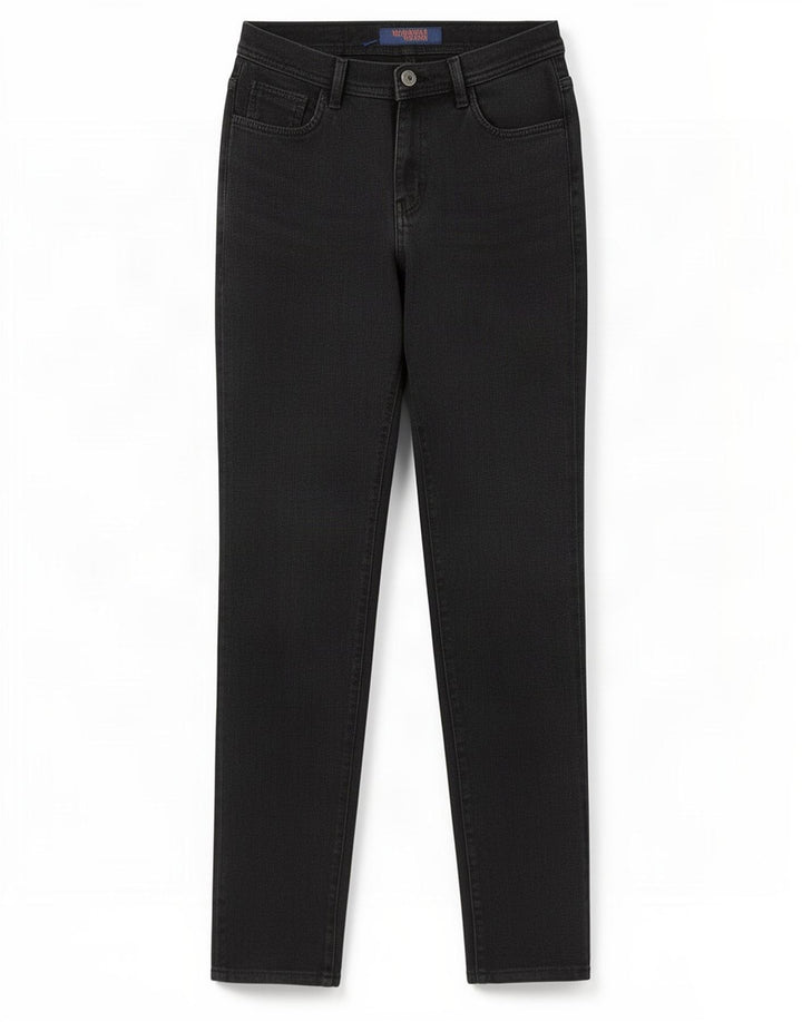 Femme Trussardi Jean Droit W26 L28 Noir