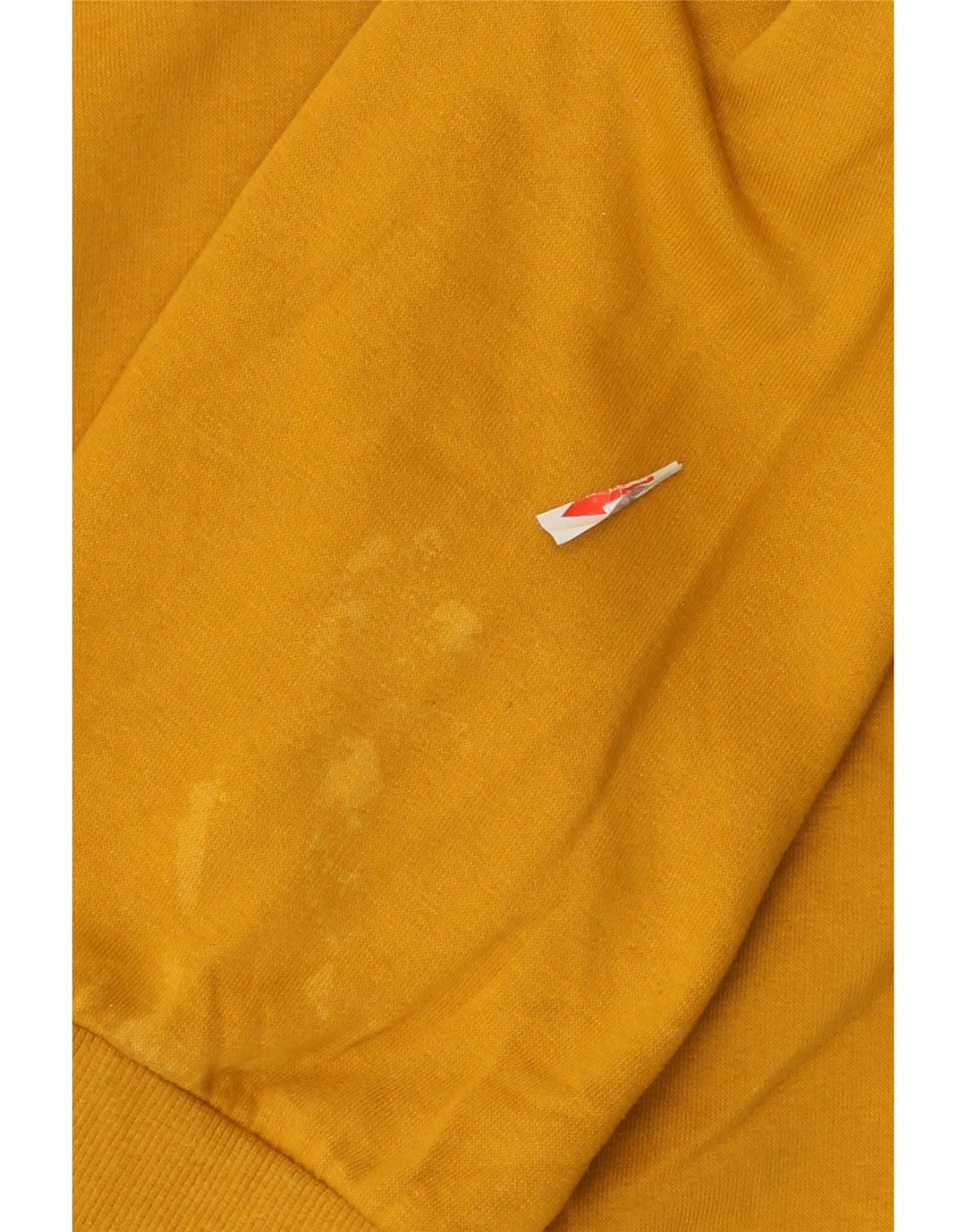 Zara Sweat-shirt surdimensionné pour femme UK 10 Petit Jaune