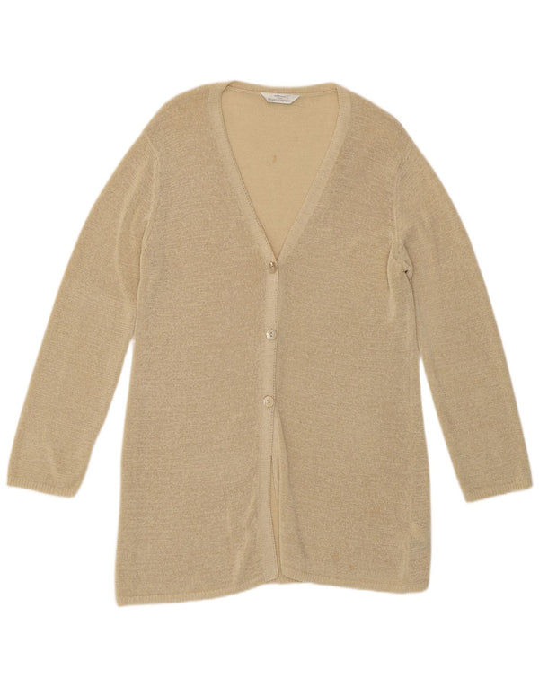 Marks & Spencer Pull cardigan St. Michael pour femme Beige moyen UK 12