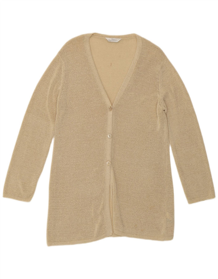 Marks & Spencer Pull cardigan St. Michael pour femme Beige moyen UK 12
