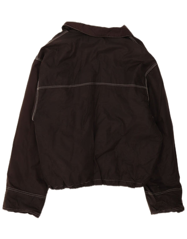 Veste Bomber Homme Vintage UK 42 XL Noir