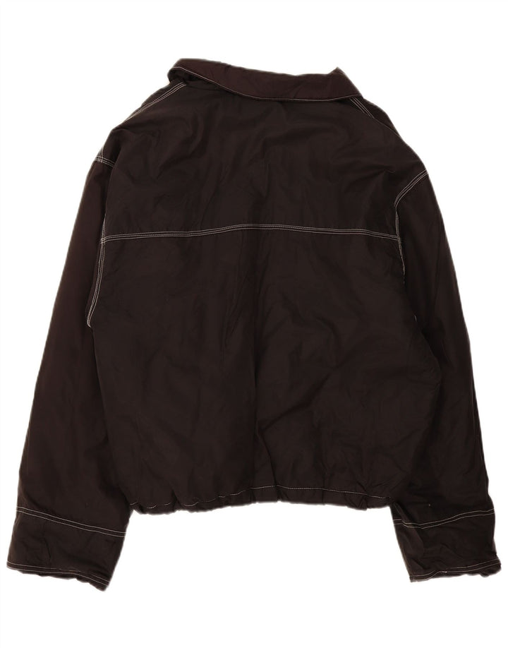Veste Bomber Homme Vintage UK 42 XL Noir