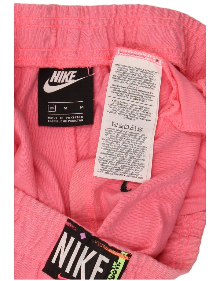 Nike Short de sport pour femme UK 14 en coton rose moyen