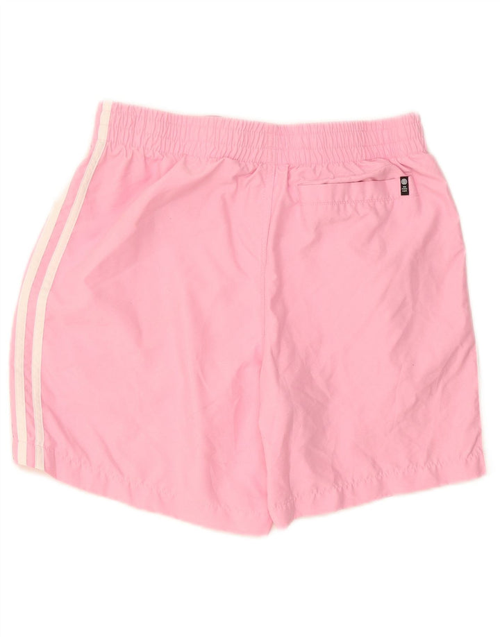 Adidas Short de sport pour femme UK 12 Rose moyen