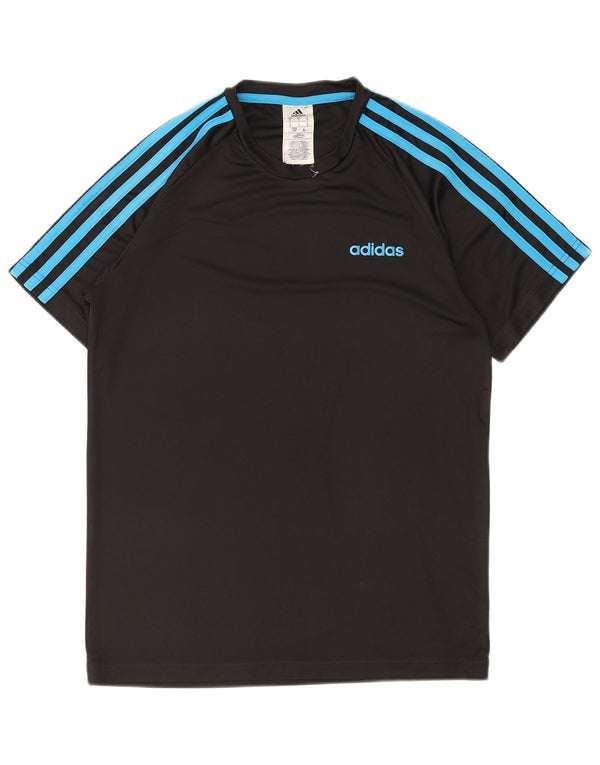 Adidas T-Shirt Homme Haut Petit Noir Polyester