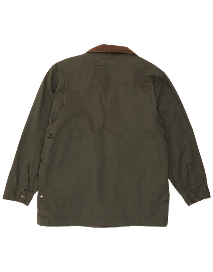 Percussion Veste utilitaire pour homme IT 50/52 Large Kaki Polyester