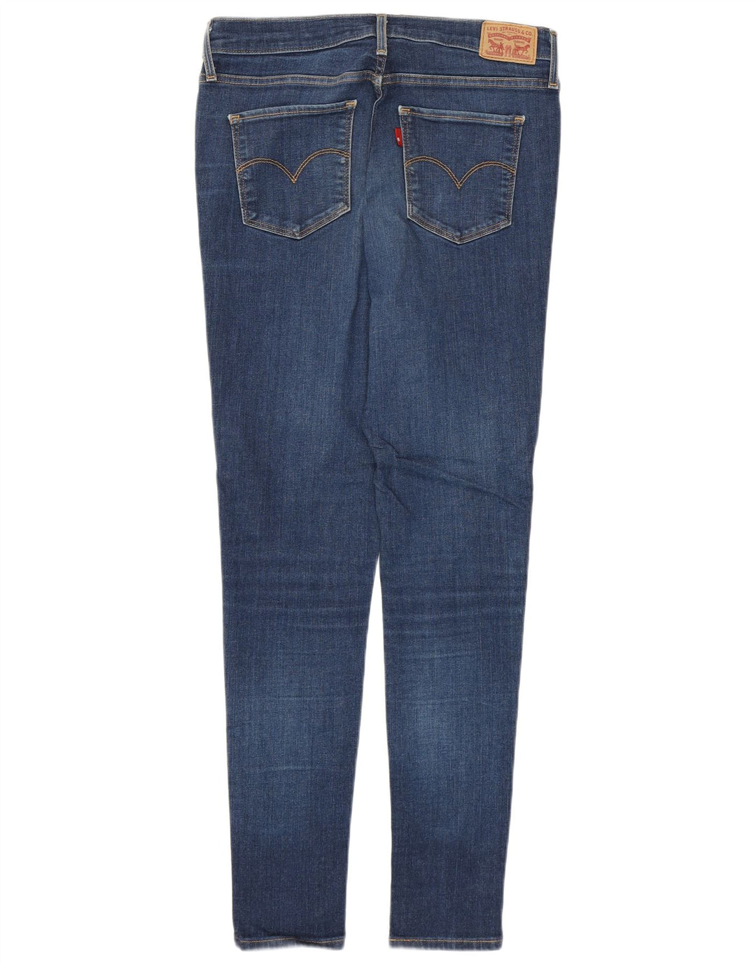 Levi's Jean Skinny W31 L30 Femme Bleu Coton