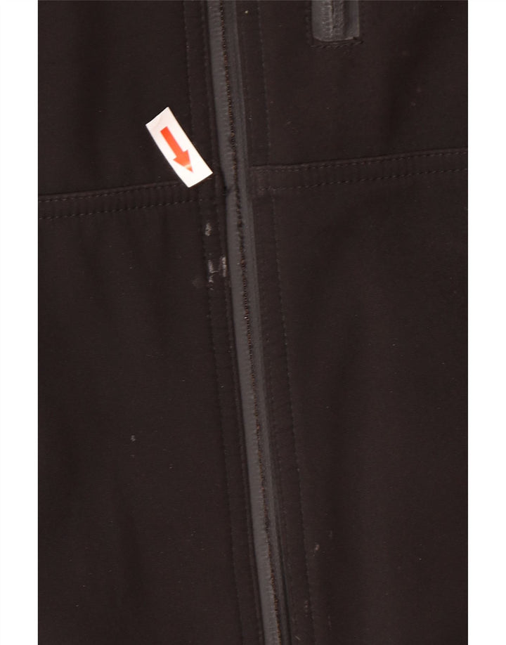 Ducati Veste coupe-vent pour femme UK 20 2XL Noir Polyester