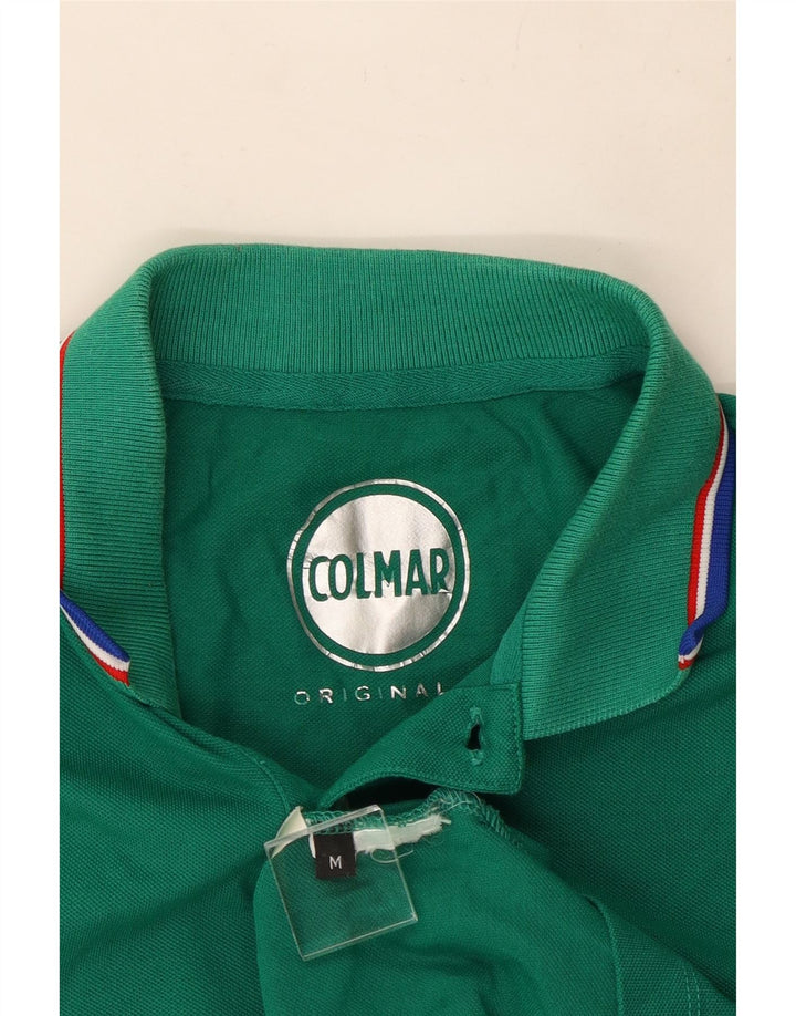 Colmar Polo Homme Vert Moyen