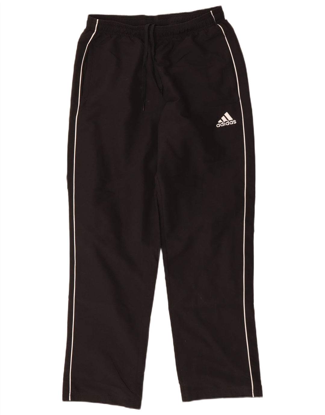 Adidas Pantalon de survêtement pour homme Noir moyen Polyester