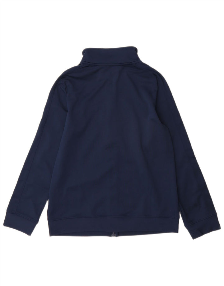 Under Armour Veste de Survêtement Garçon 9-10 Ans Bleu Marine Moyen