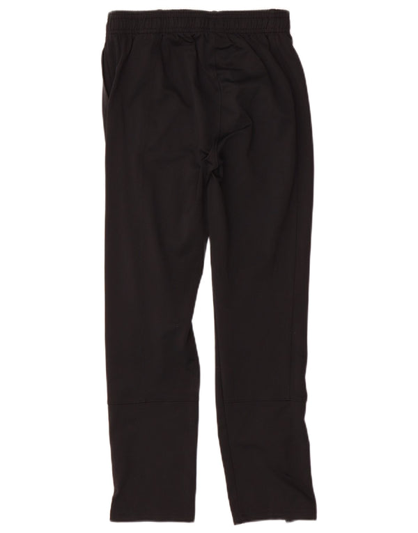 Under Armour Pantalon de Survêtement Garçon 9-10 ans Noir Moyen Polyester