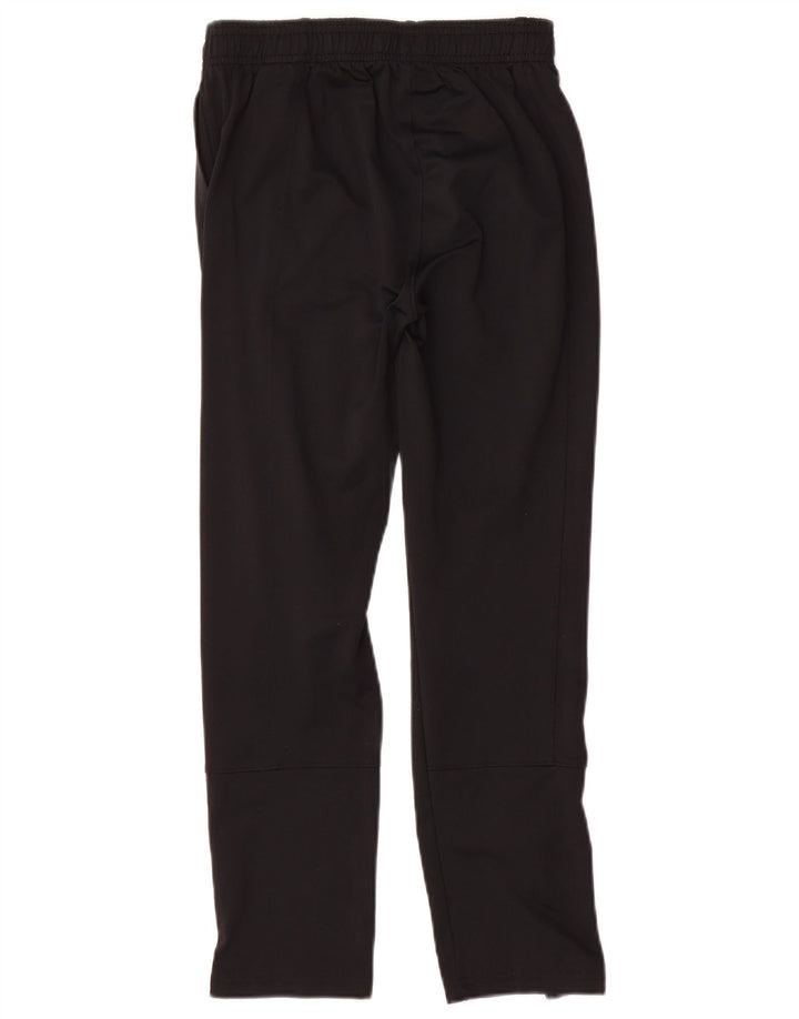 Under Armour Pantalon de Survêtement Garçon 9-10 ans Noir Moyen Polyester