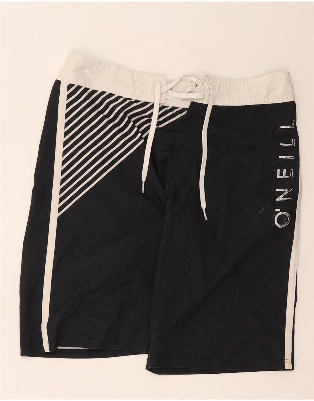 O'Neill Short de bain graphique homme en polyester rayé noir moyen