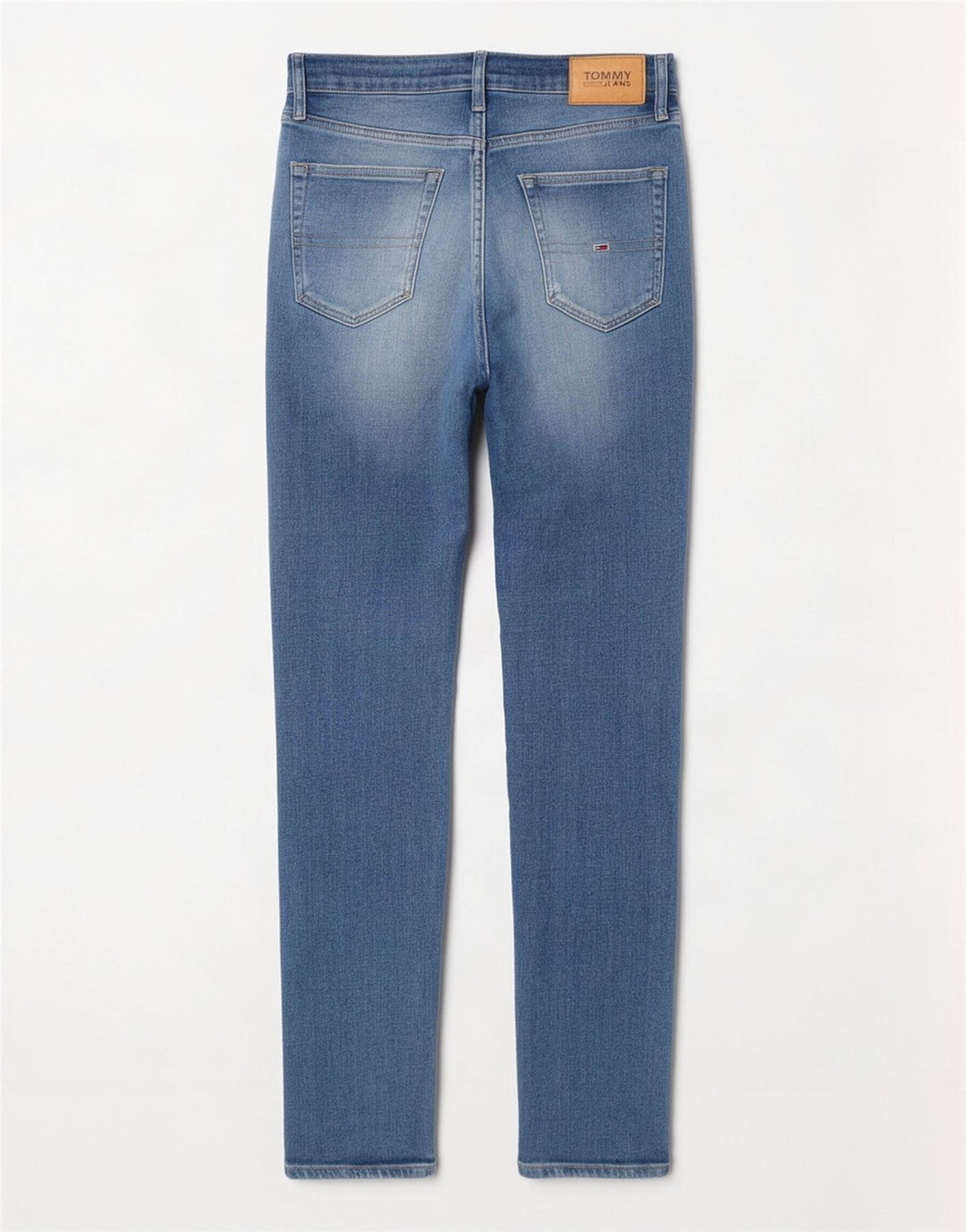 Tommy Hilfiger Jean Slim Homme W30 L32 Bleu Coton