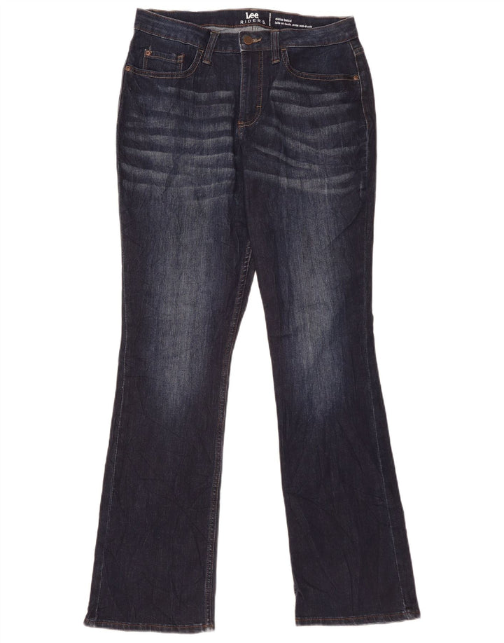 Lee Riders Jean bootcut taille moyenne pour femme US 8 Medium W31 L32 Bleu marine