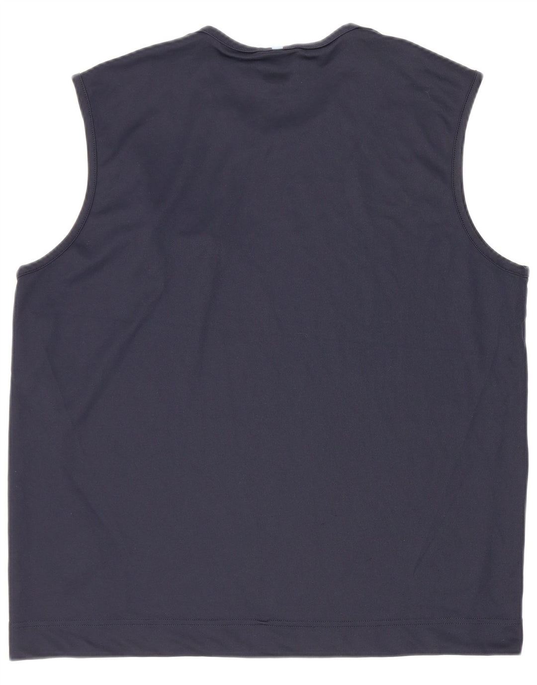 Adidas Homme Débardeur Grand Bleu Marine Polyester