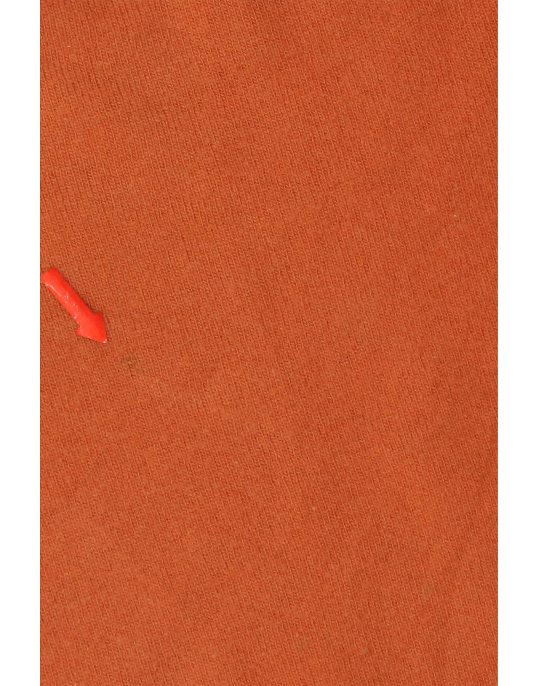 ZARA Homme Pull Col V XL Orange Laine