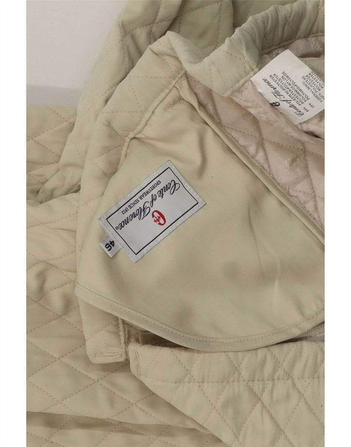 Conte of Florence Veste matelassée Femme IT 46 Large Vert Polyester