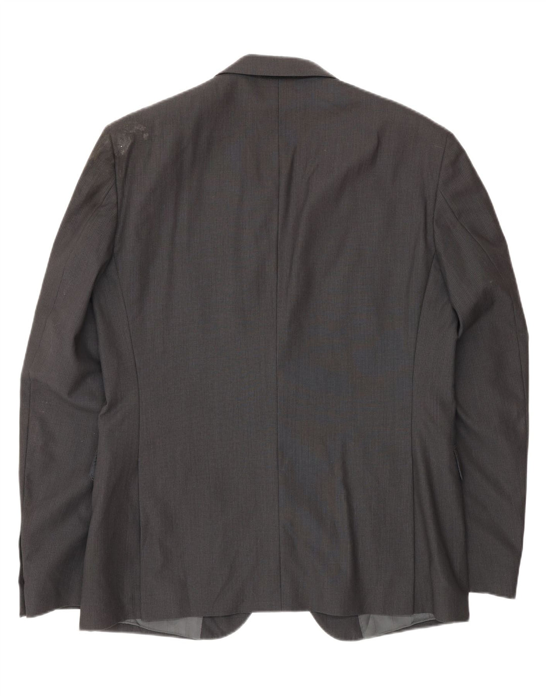 Calvin Klein Veste blazer à 2 boutons pour homme IT 52 XL Gris laine