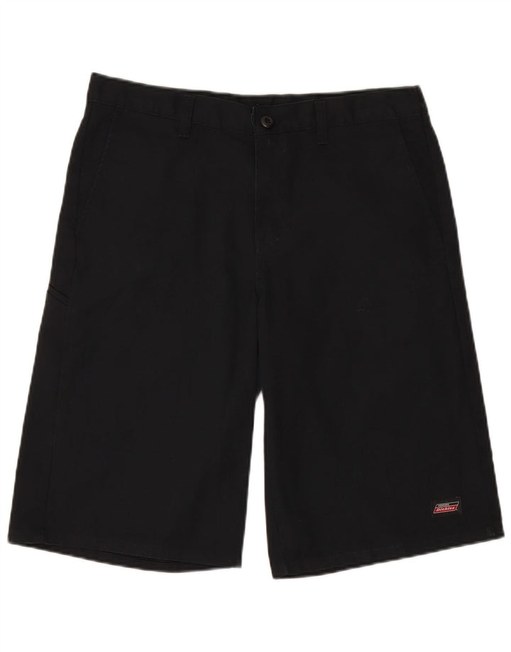 DICKIES Short Chino Homme W32 Noir Moyen Polyester