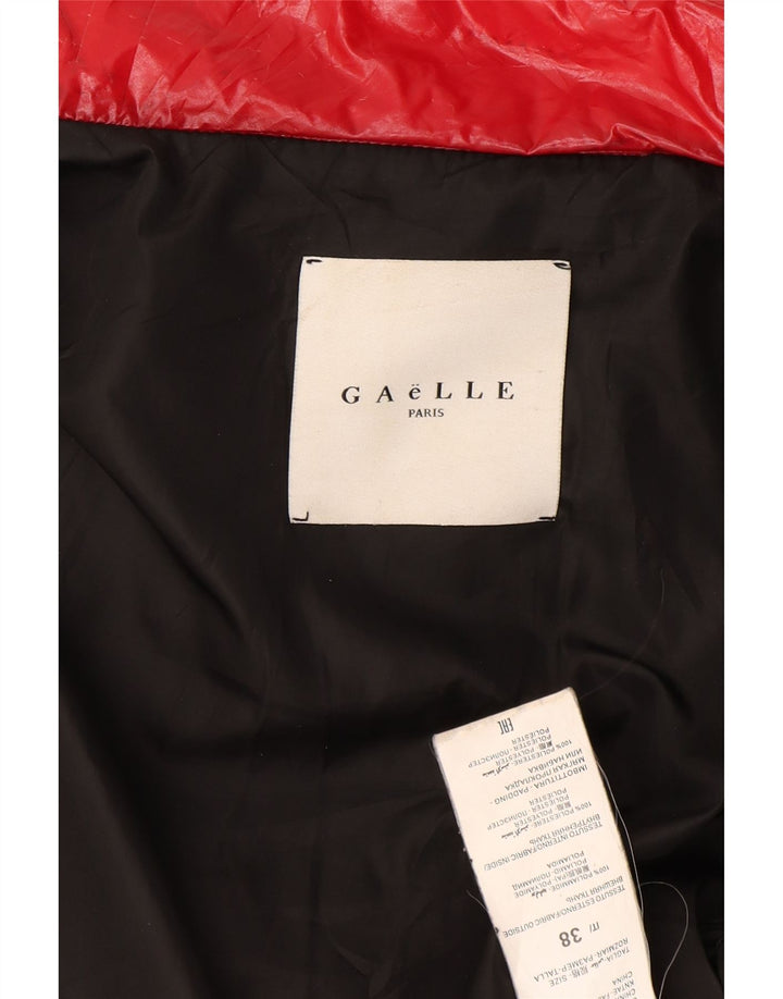 Gaelle Veste matelassée coupe ample pour femme IT 38 XS Rouge Colorblock Polyester