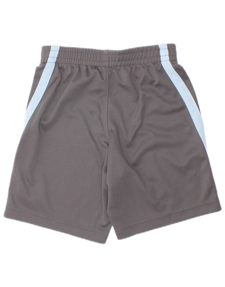 Nike Short de sport garçon 5-6 ans Gris Colorblock Polyester
