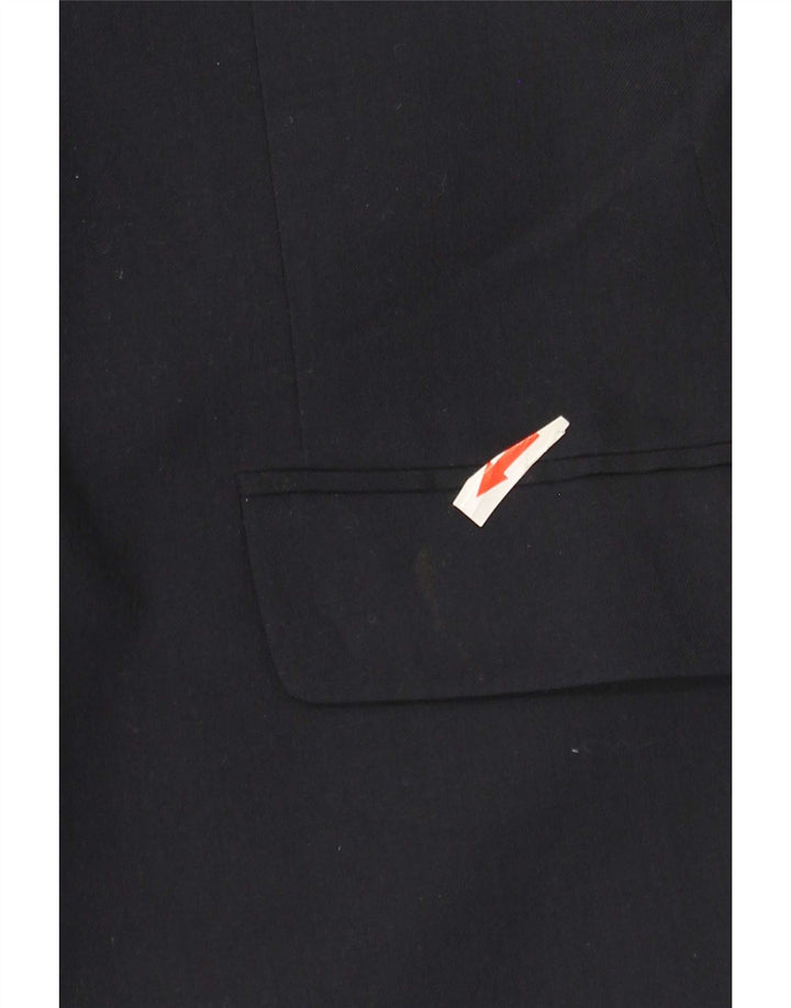 Marks & Spencer Veste blazer à 2 boutons pour homme UK 38 en laine bleu marine moyen