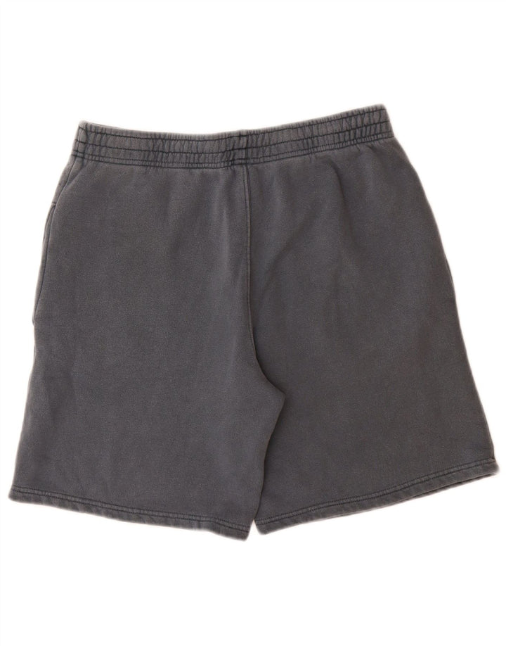 Superdry Short de Sport Homme Petit Bleu Coton