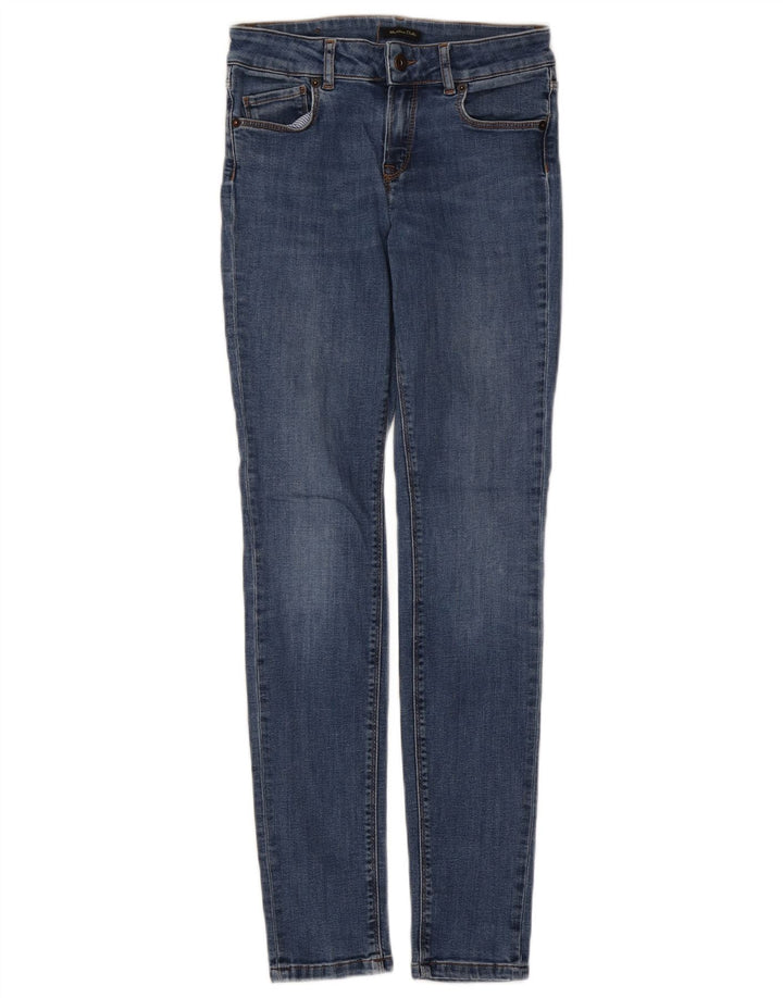 MASSIMO DUTTI Jean skinny femme W26 L29 bleu coton