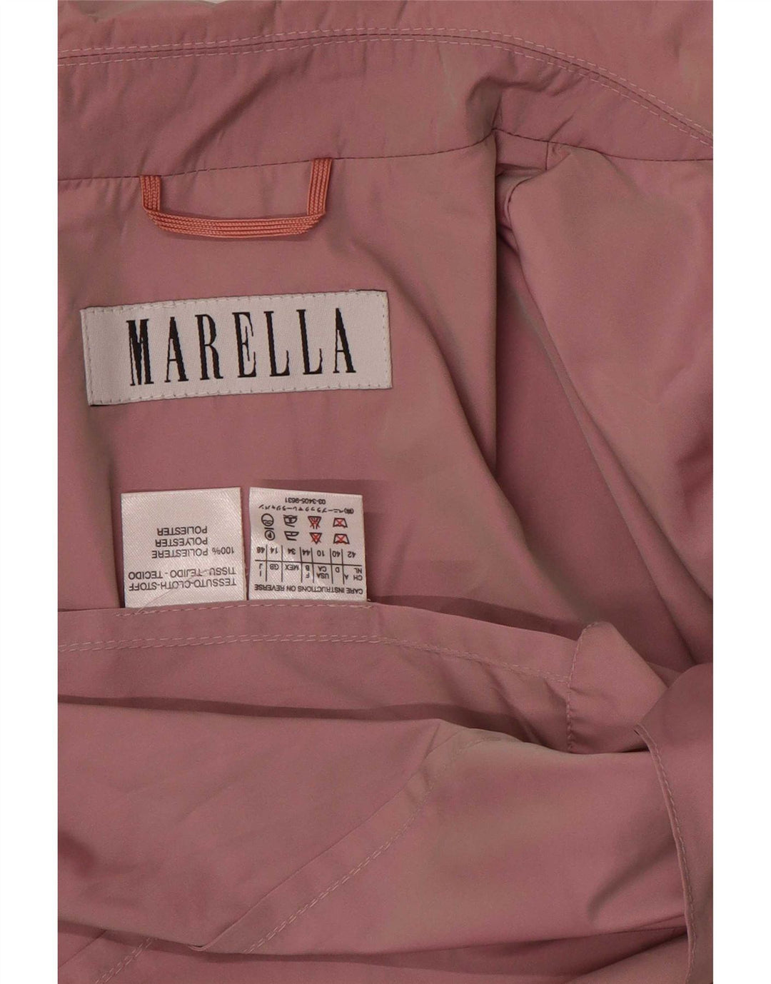 Marella Veste utilitaire pour femme UK 14 Large Rose Polyester