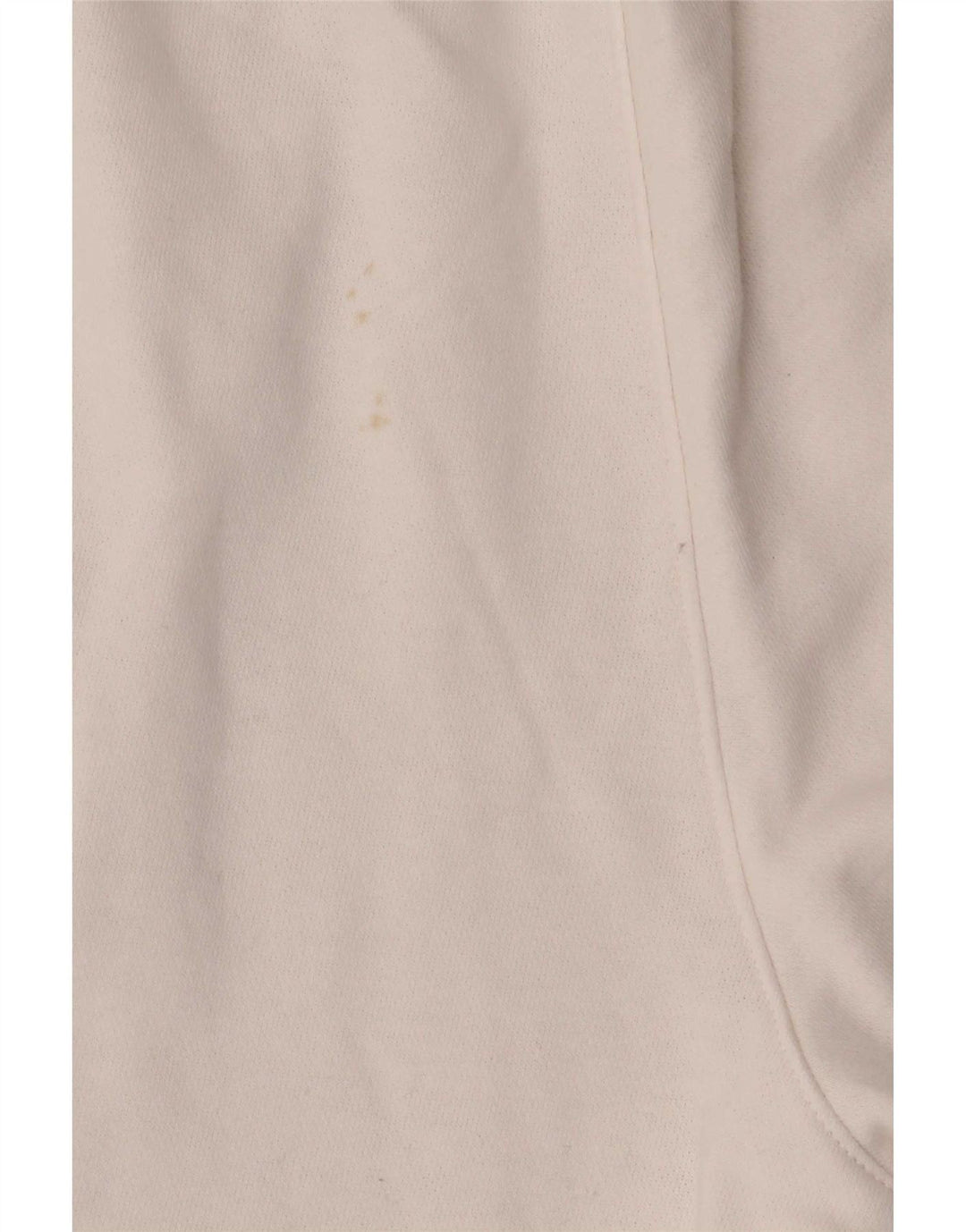 Nike Short de sport graphique en coton color block blanc moyen