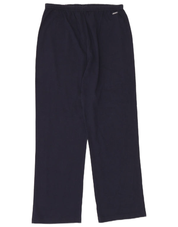 Champion Pantalon de survêtement pour femme UK 18 XL Bleu marine Coton Sports