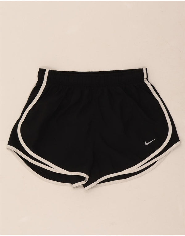 Nike Short de sport pour femme UK 12 Noir moyen