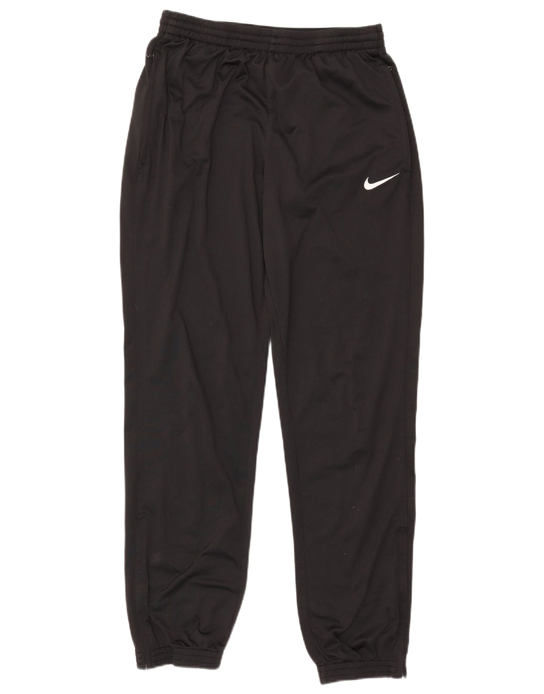 NIKE Pantalon de survêtement Dri Fit pour hommes Pantalon de jogging Large Noir Polyester
