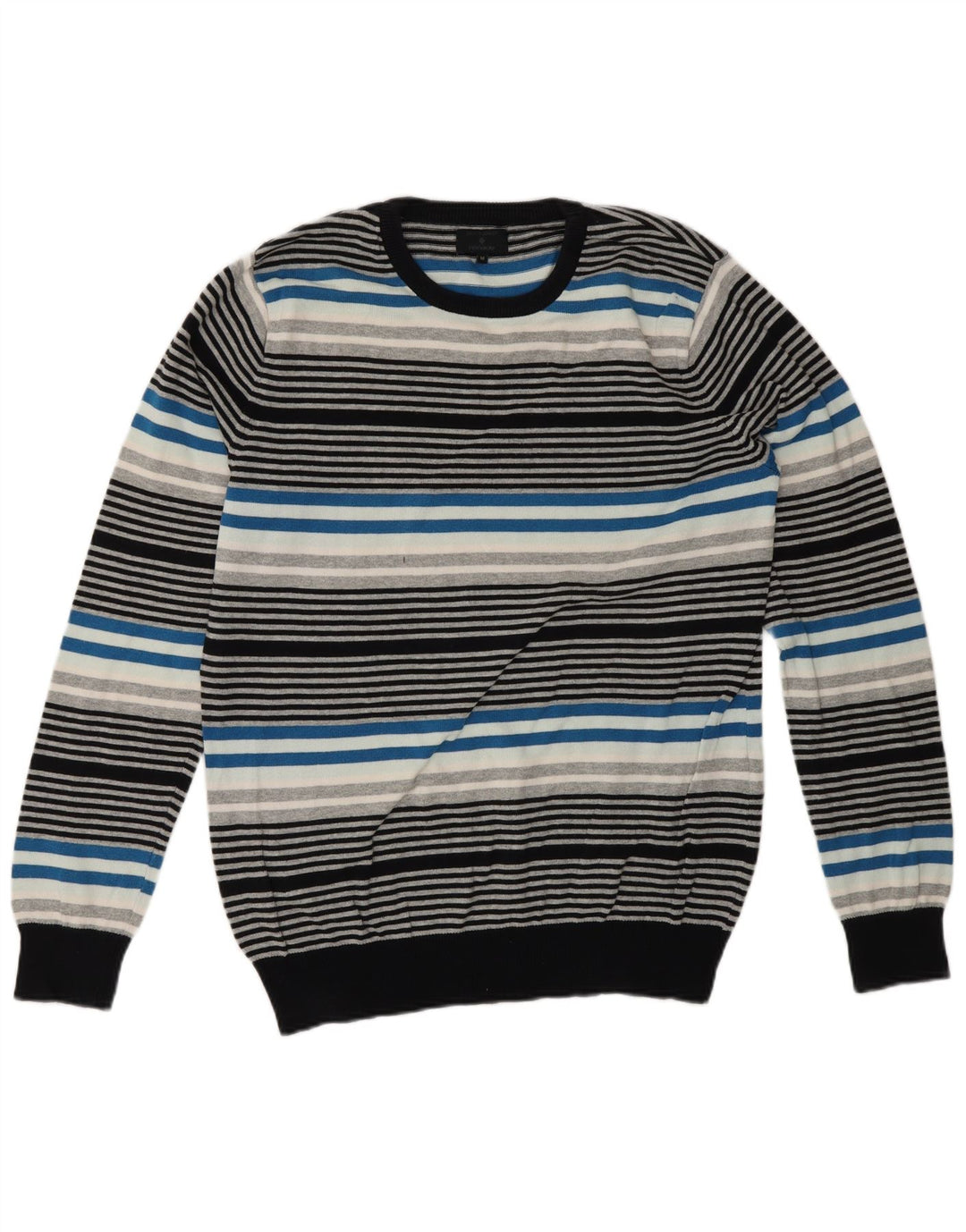 Jack & Jones Pull Col Ras Du Cou Rayé Multicolore Moyen Homme
