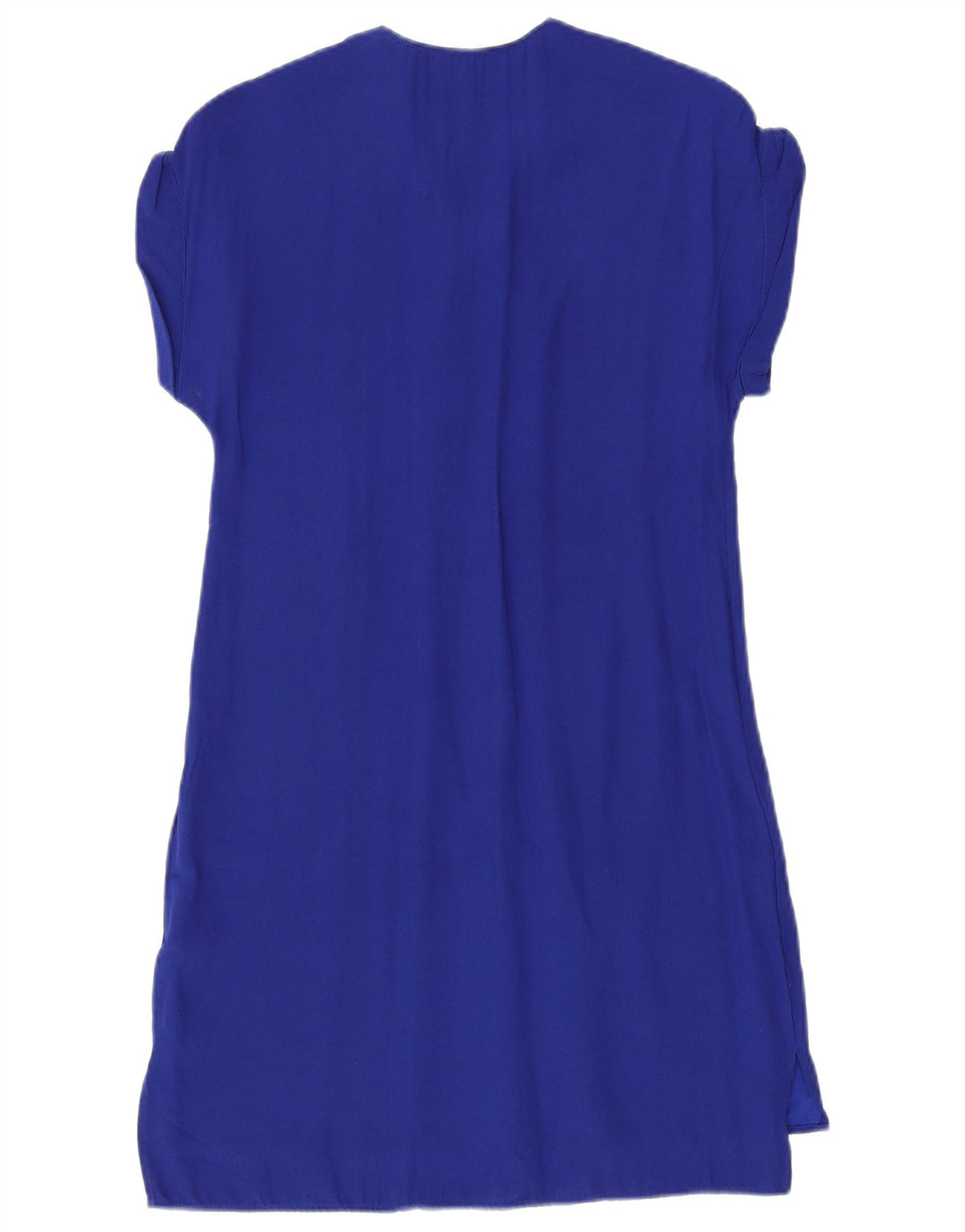 PHASE EIGHT Womens Basic Dress UK 8 Small Blue Viscose